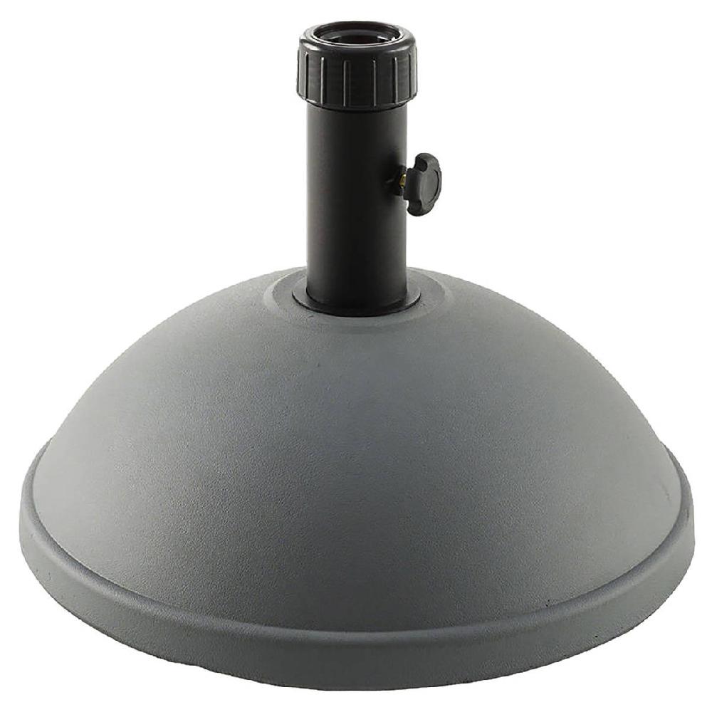 hesperide Pied de parasol dôme Gris