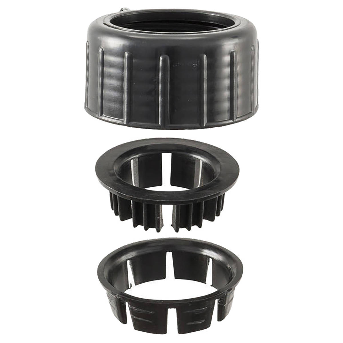 Hesperide Pied De Parasol Dôme Noir