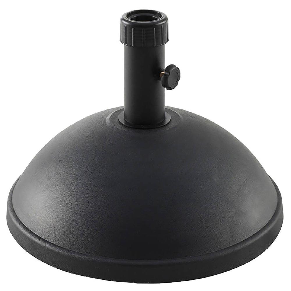 Hesperide Pied De Parasol Dôme Noir