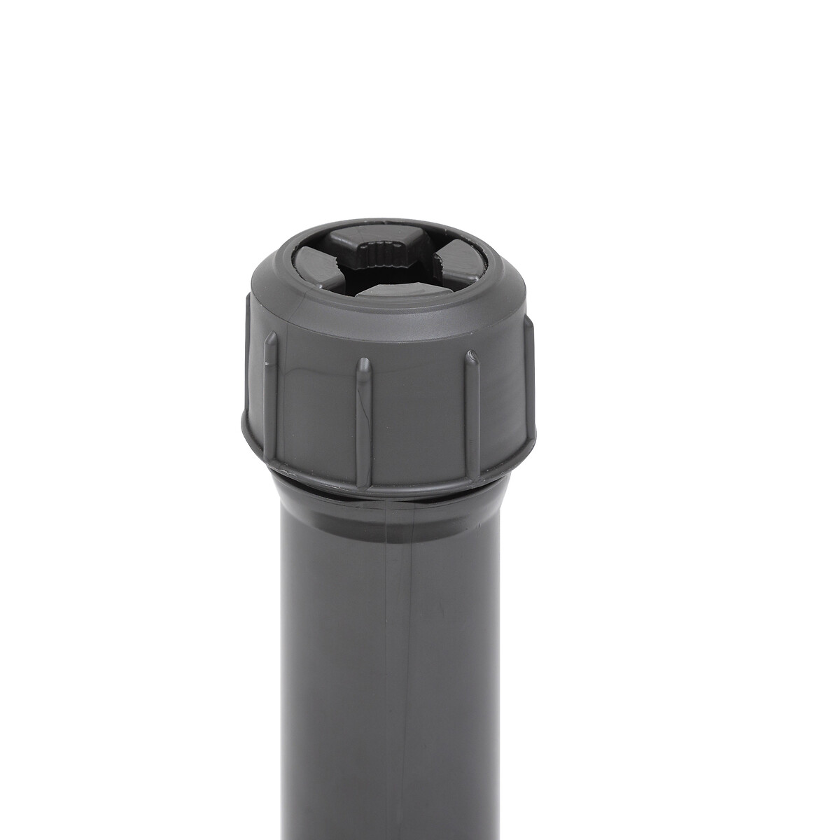 Hesperide Pied De Parasol Droit HAULIO Noir