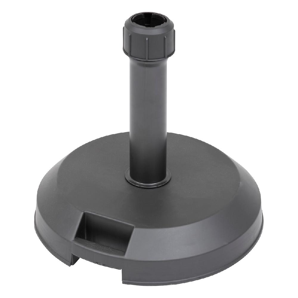 hesperide Pied de parasol droit HAULIO Noir