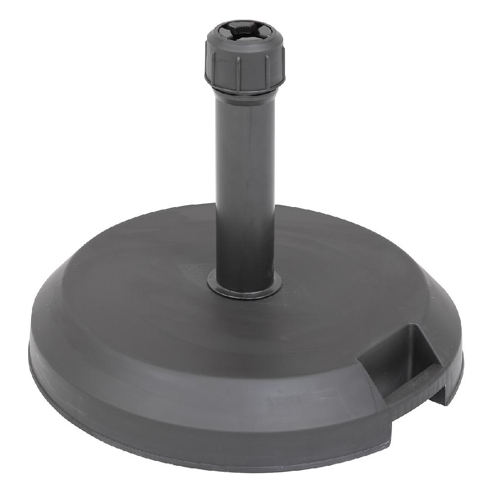 hesperide Pied de parasol droit HAULIO Noir