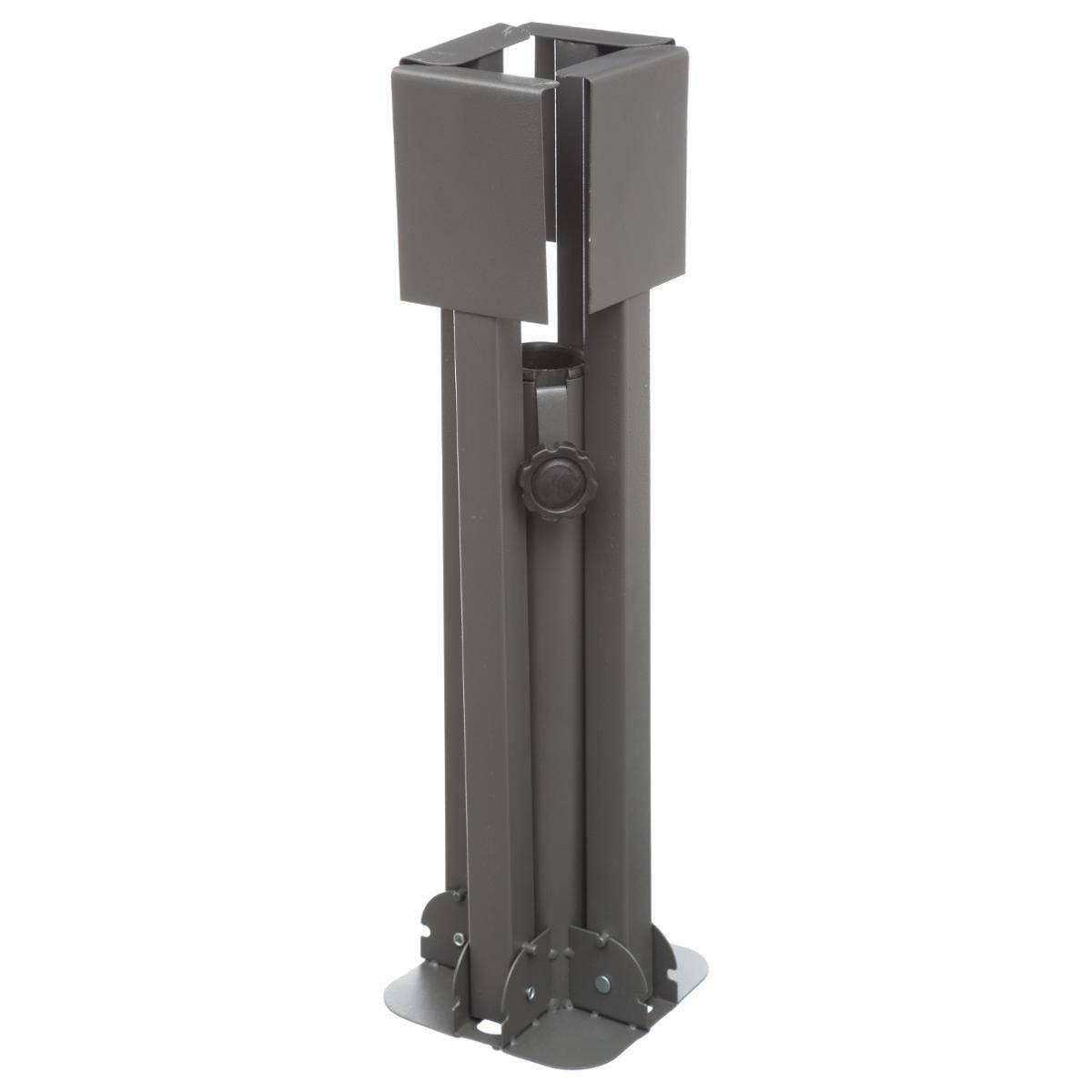 Hesperide Pied De Parasol Pliant VILTEO Anthracite