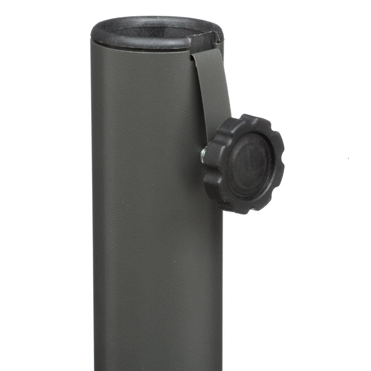 Hesperide Pied De Parasol Pliant VILTEO Anthracite