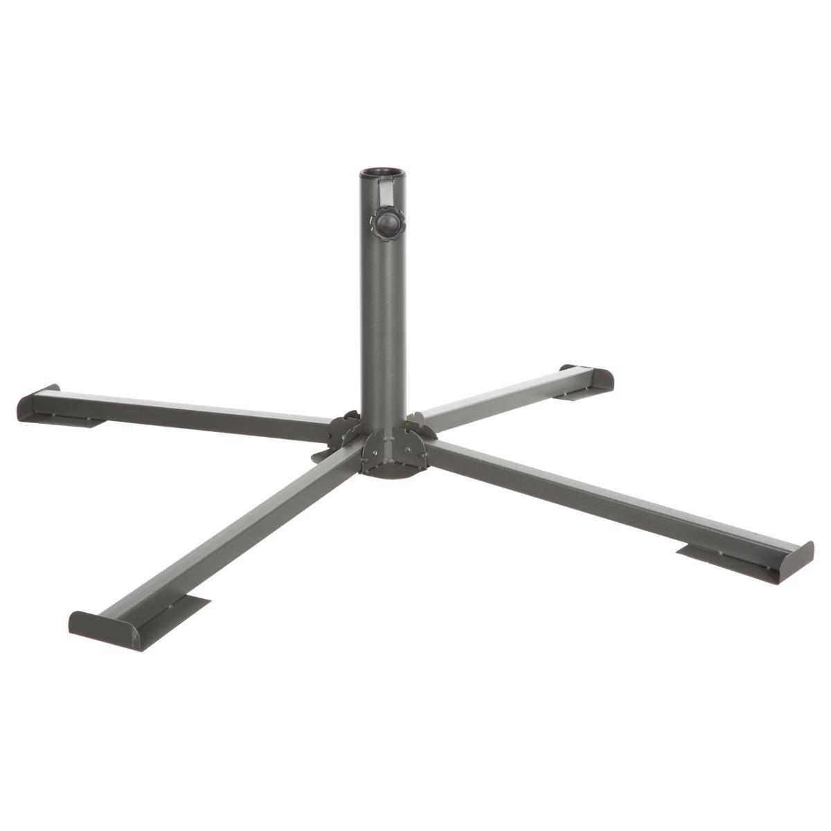 hesperide Pied de parasol pliant VILTEO Anthracite