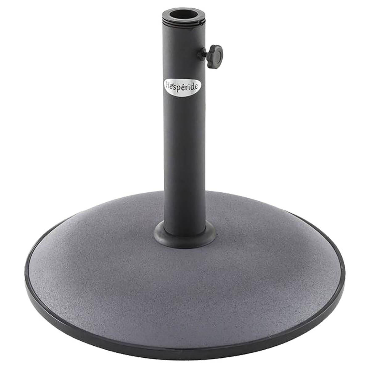 hesperide Pied de parasol rond DAILIO Gris