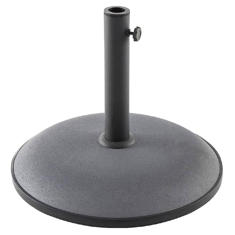 Hesperide Pied De Parasol Rond DAILIO Gris