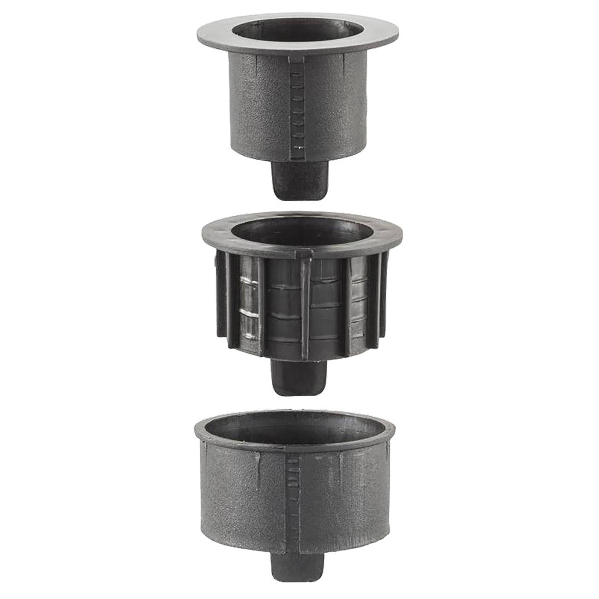 Hesperide Pied De Parasol Rond DAILIO Noir