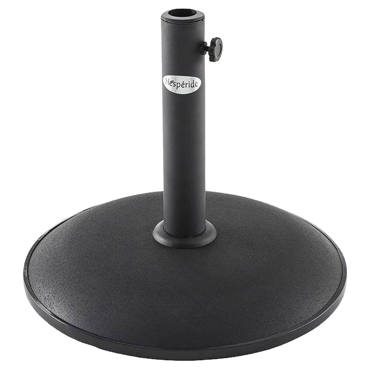 hesperide Pied de parasol rond DAILIO Noir