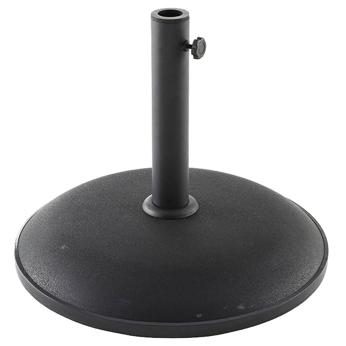 hesperide Pied de parasol rond DAILIO Noir