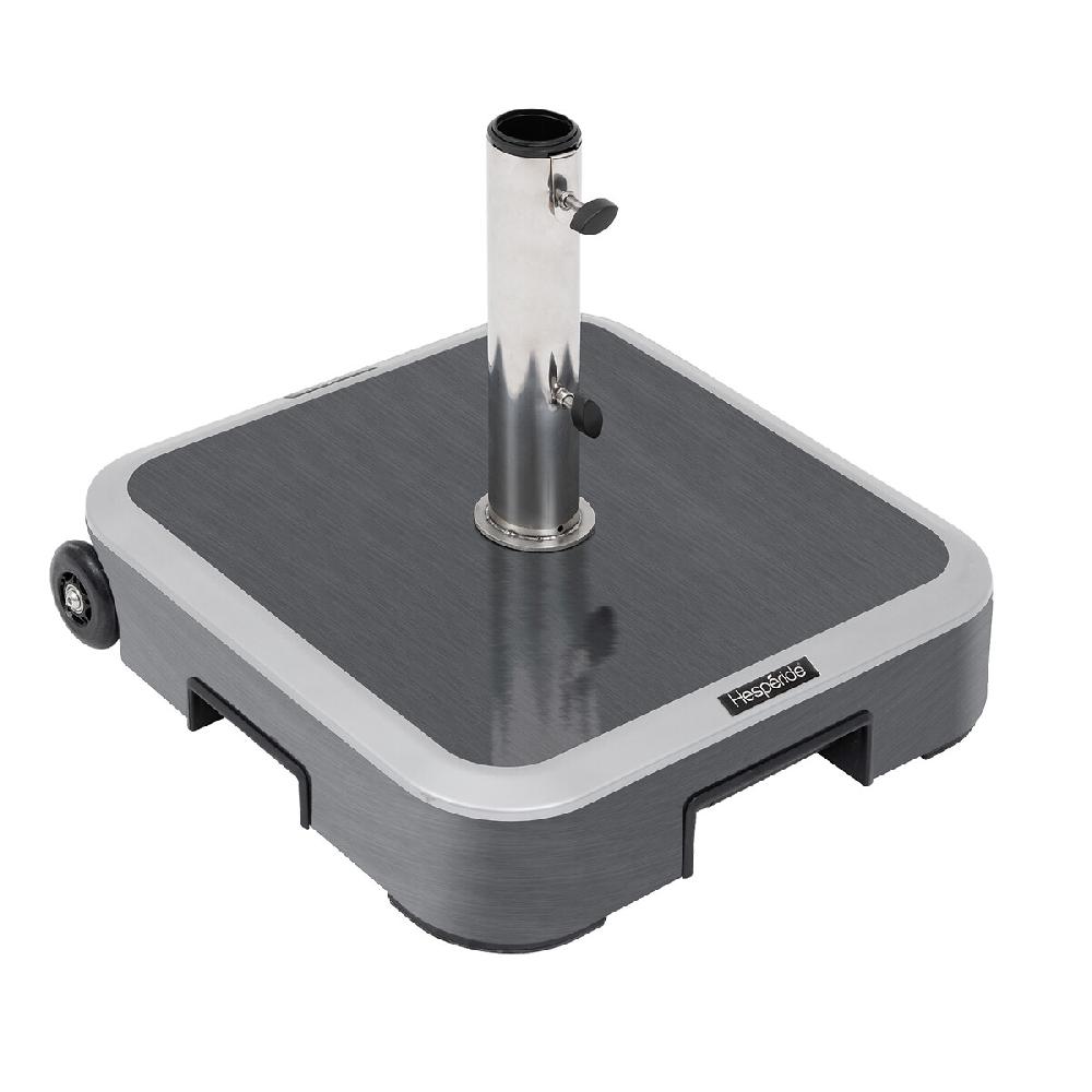 hesperide Pied de parasol valise LOSTANO Gris