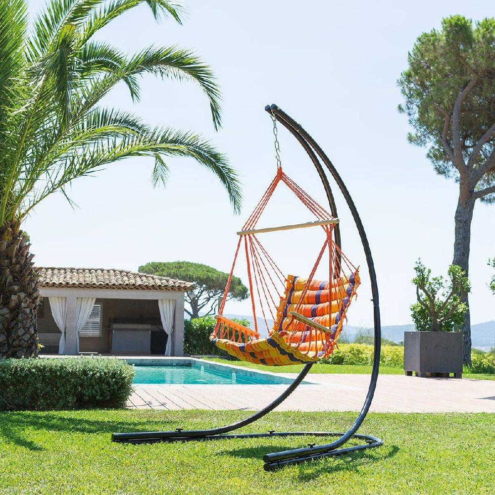 Hesperide Pied Pour Chaise Suspendue Noir