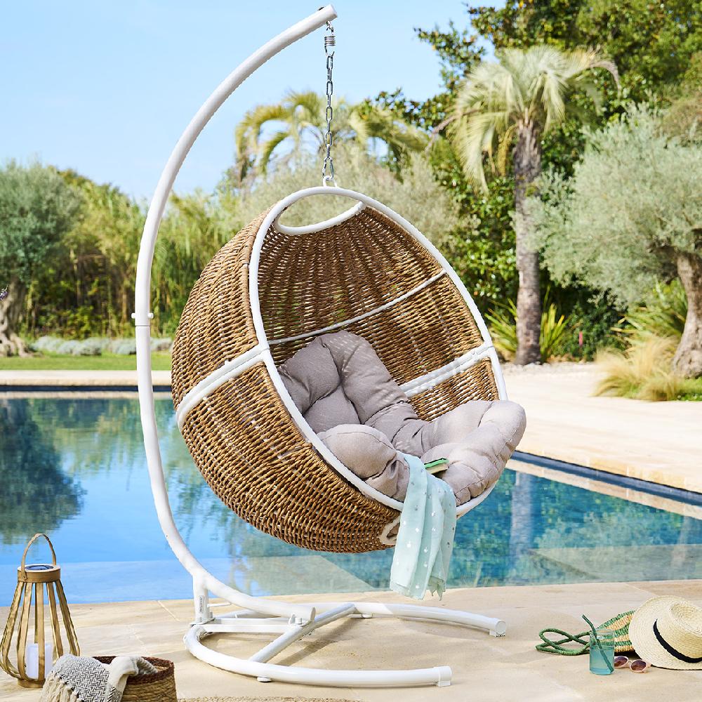 hesperide Pied pour chaise suspendue PANAO Blanc