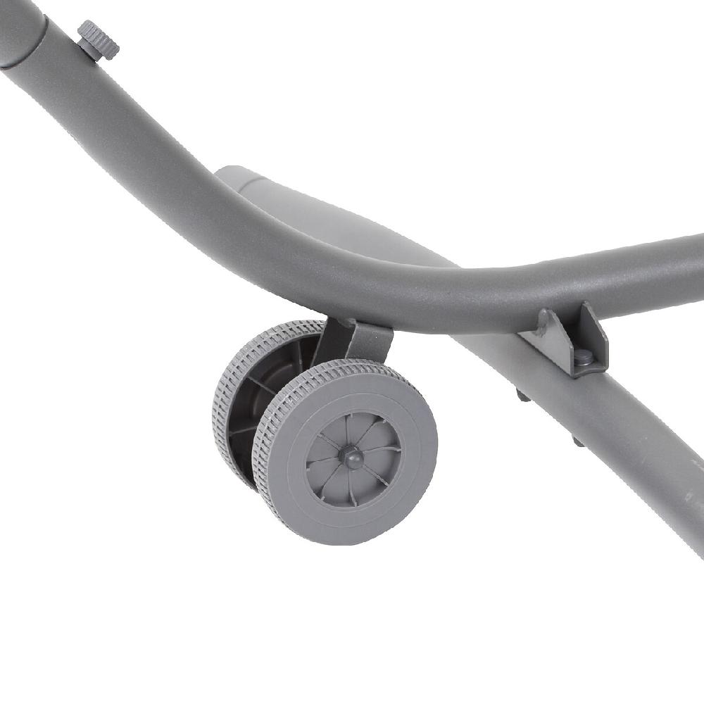 Hesperide Pied Réglable Pour Hamac PANAO Noir