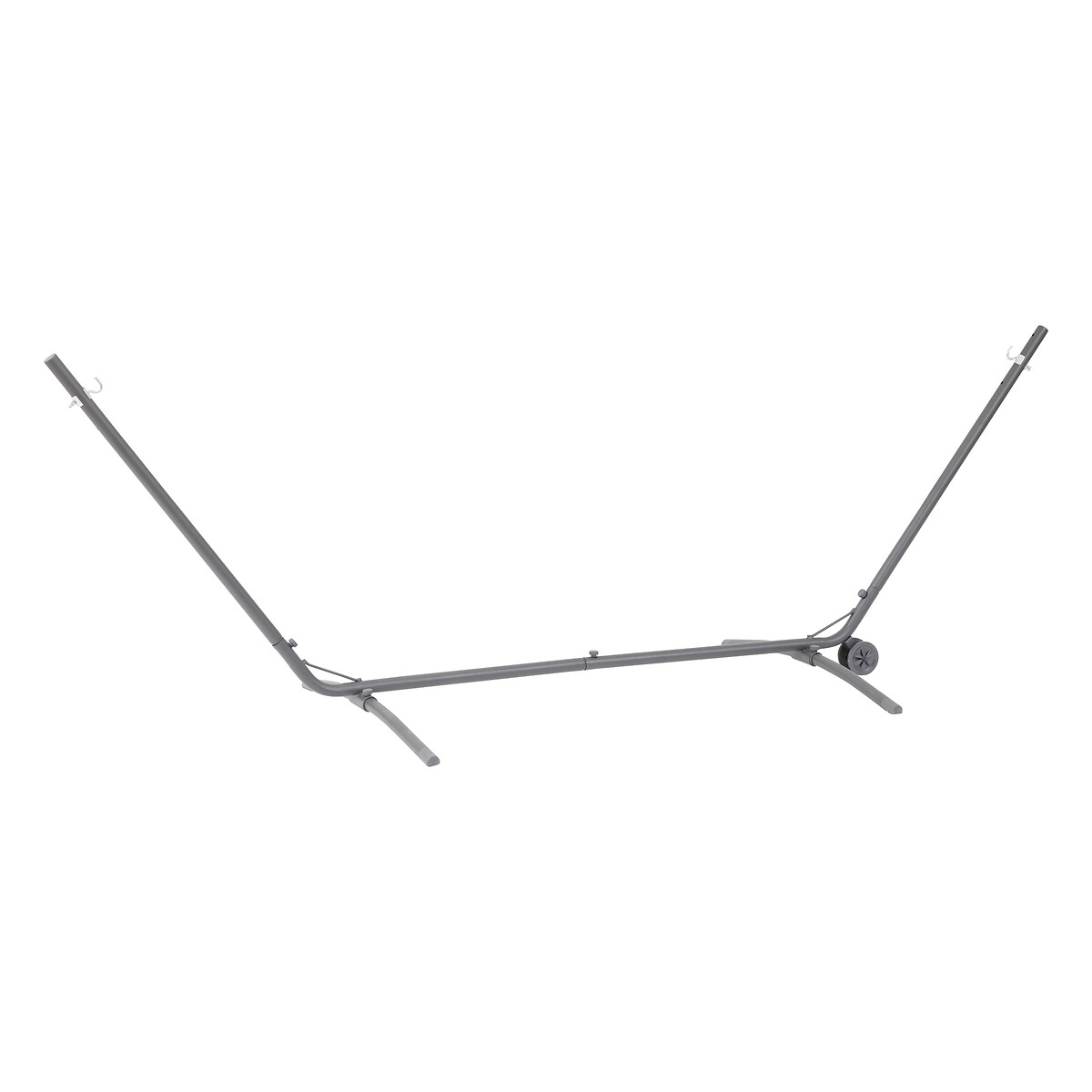 Hesperide Pied Réglable Pour Hamac PANAO Noir