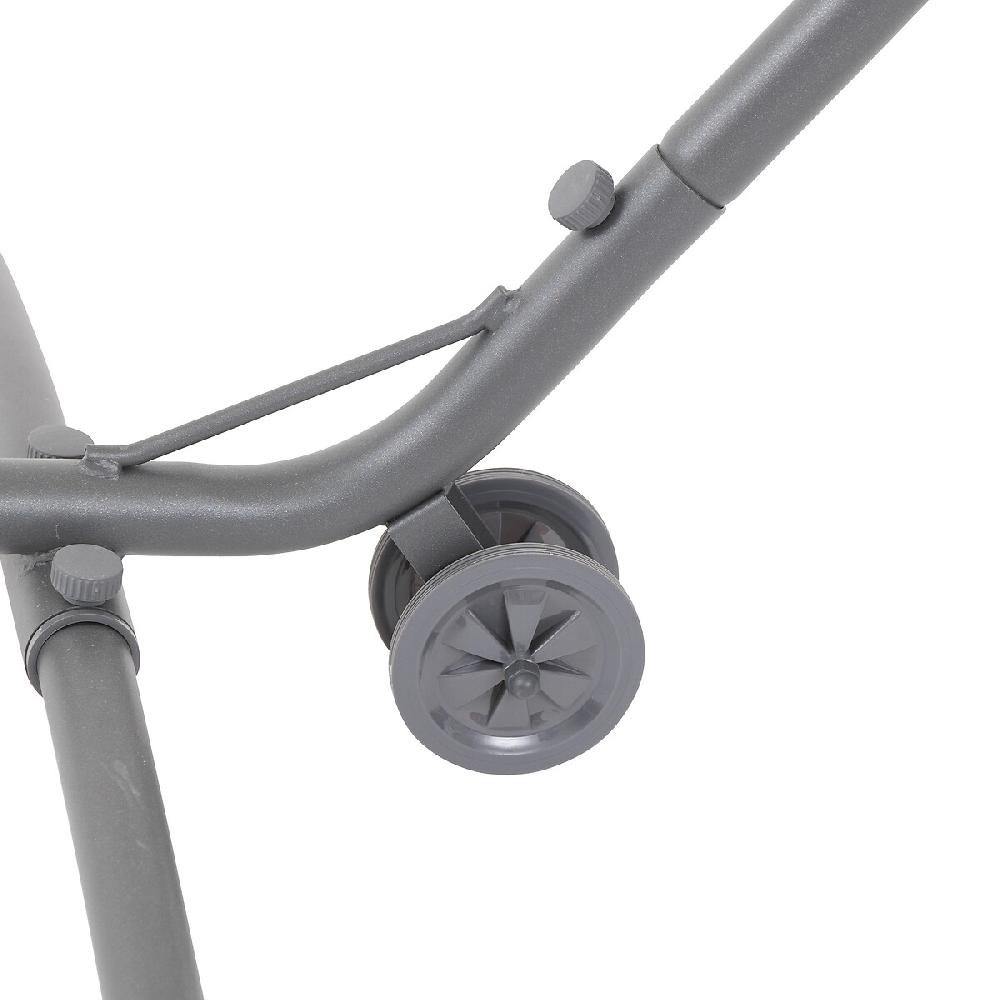 Hesperide Pied Réglable Pour Hamac PANAO Noir