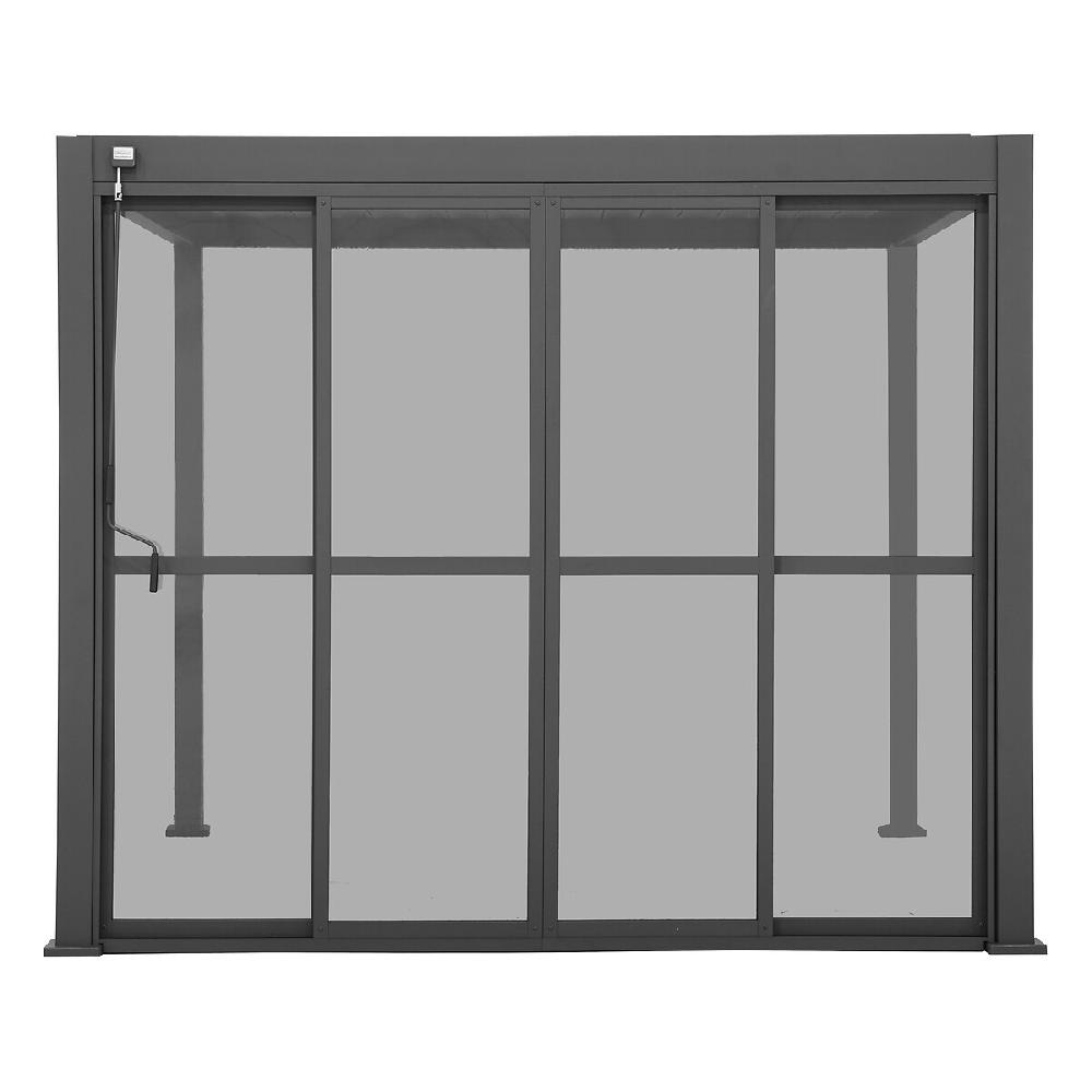 Hesperide Portes Coulissantes EVORA Graphite