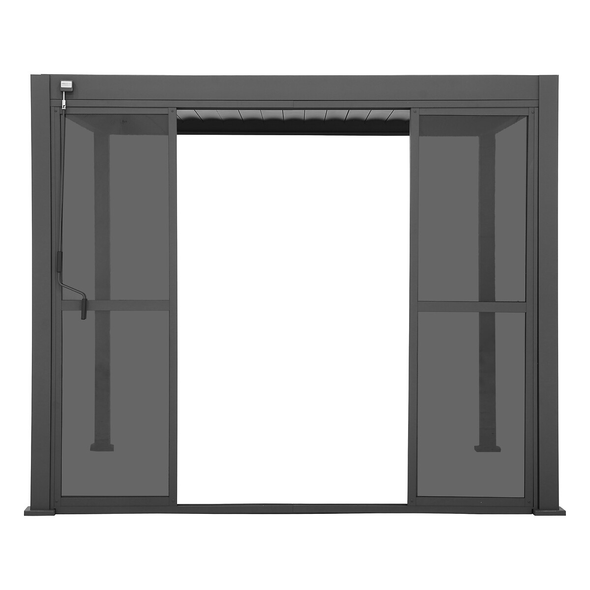 Hesperide Portes Coulissantes EVORA Graphite