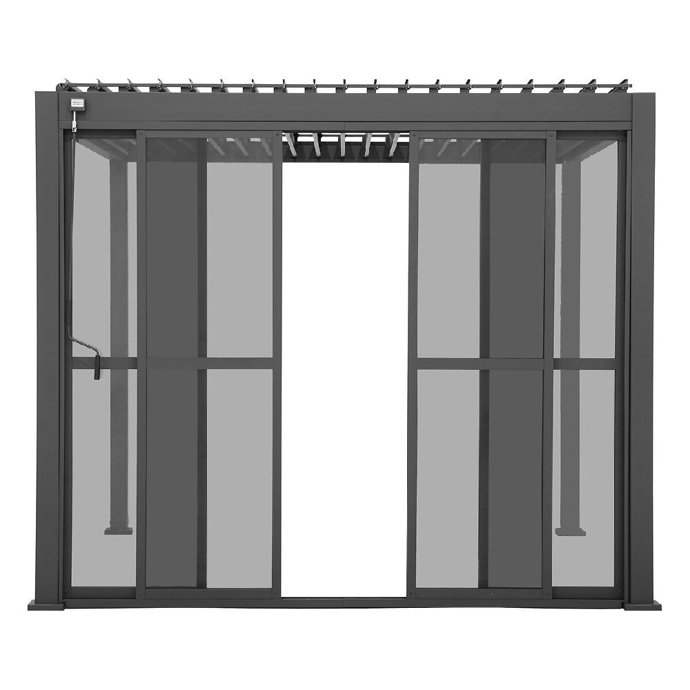 Hesperide Portes Coulissantes EVORA Graphite