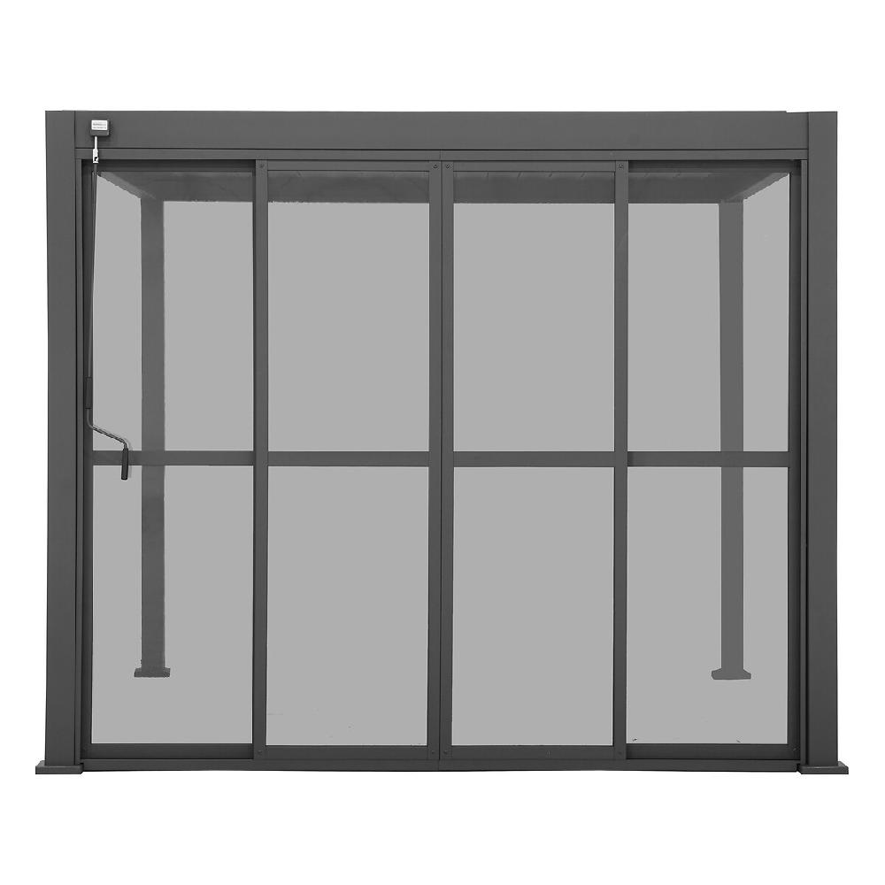 Hesperide Portes Coulissantes EVORA Graphite