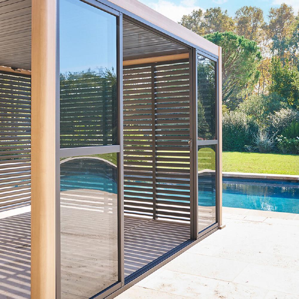 Hesperide Portes Coulissantes EVORA Graphite