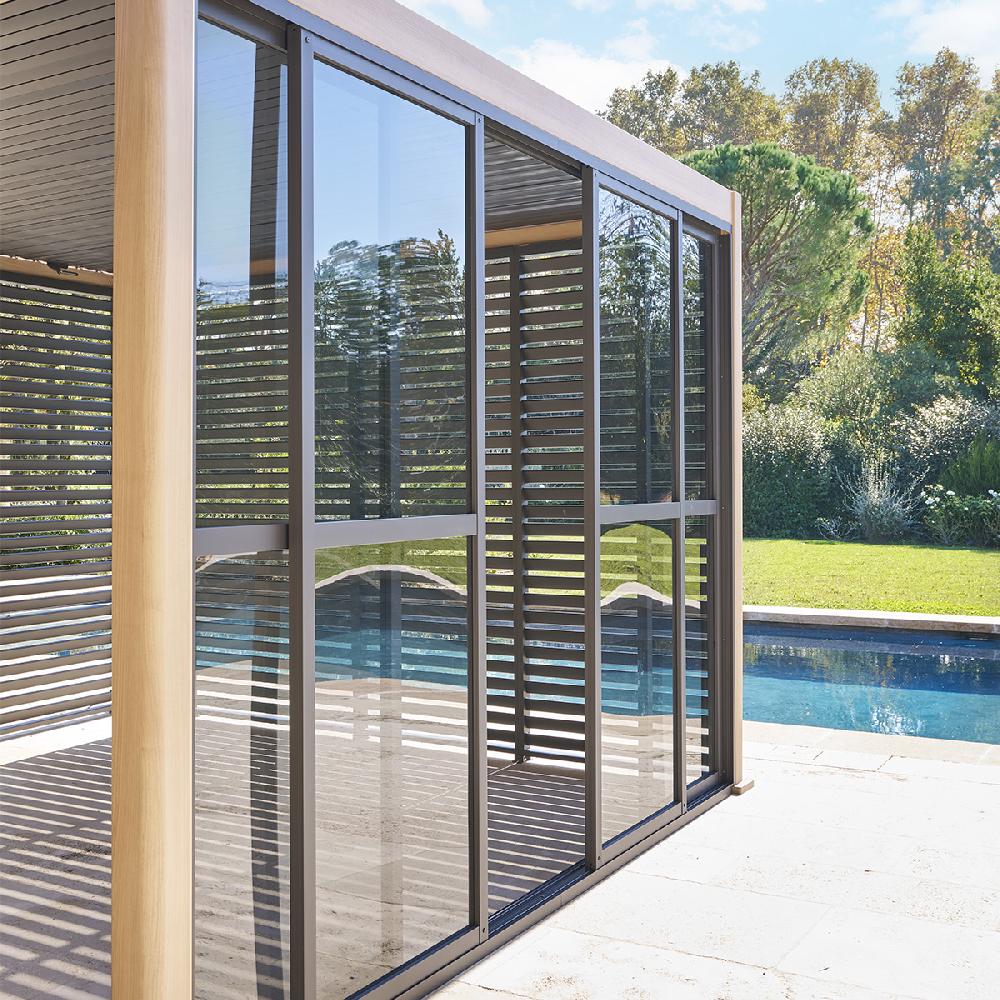 hesperide Portes coulissantes EVORA Graphite