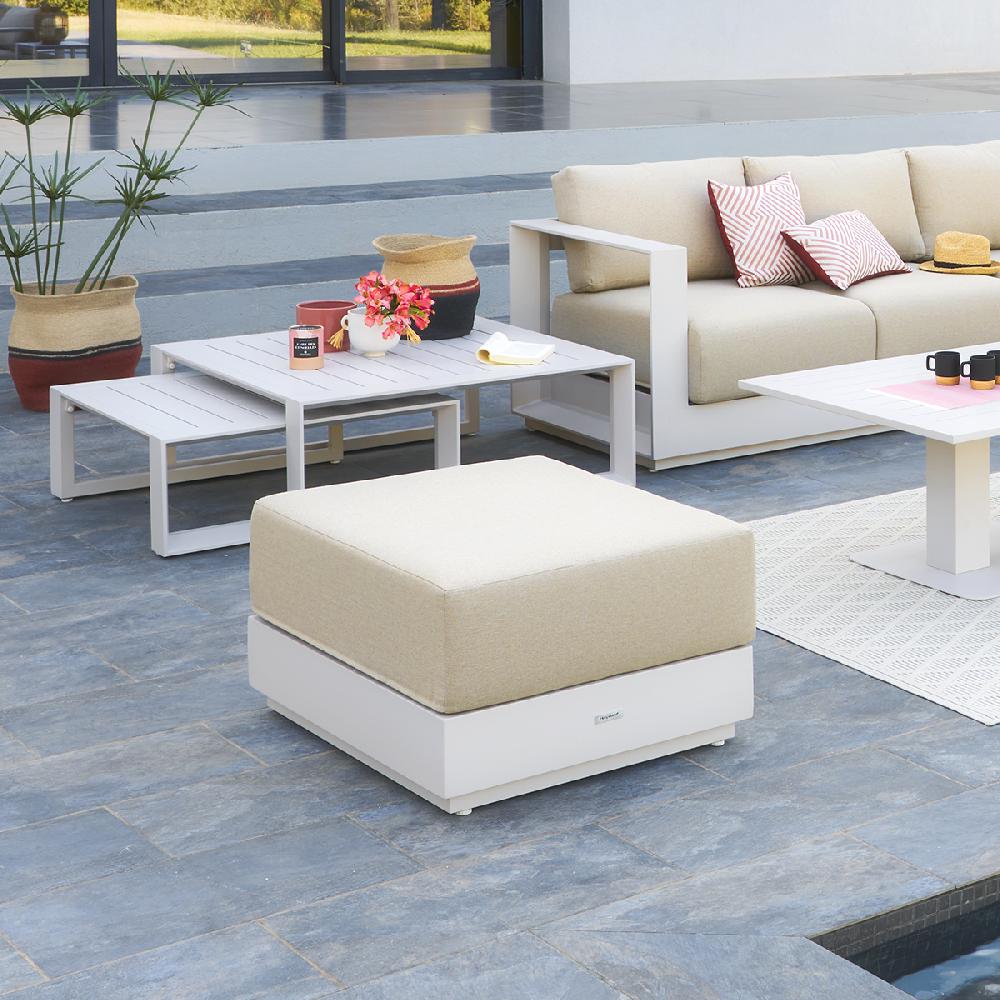 hesperide Pouf de jardin ALLURE Avoine