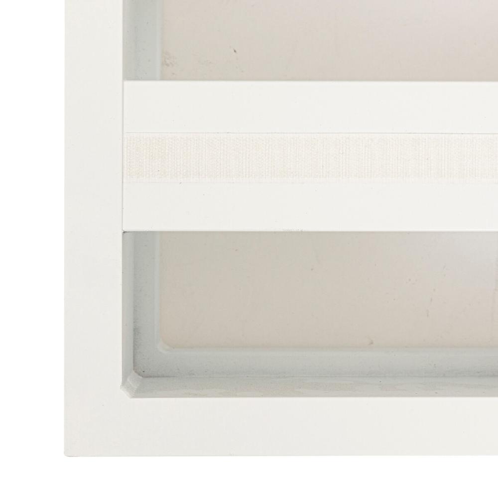 Hesperide Pouf De Jardin ALLURE Blanc & Gris Clair