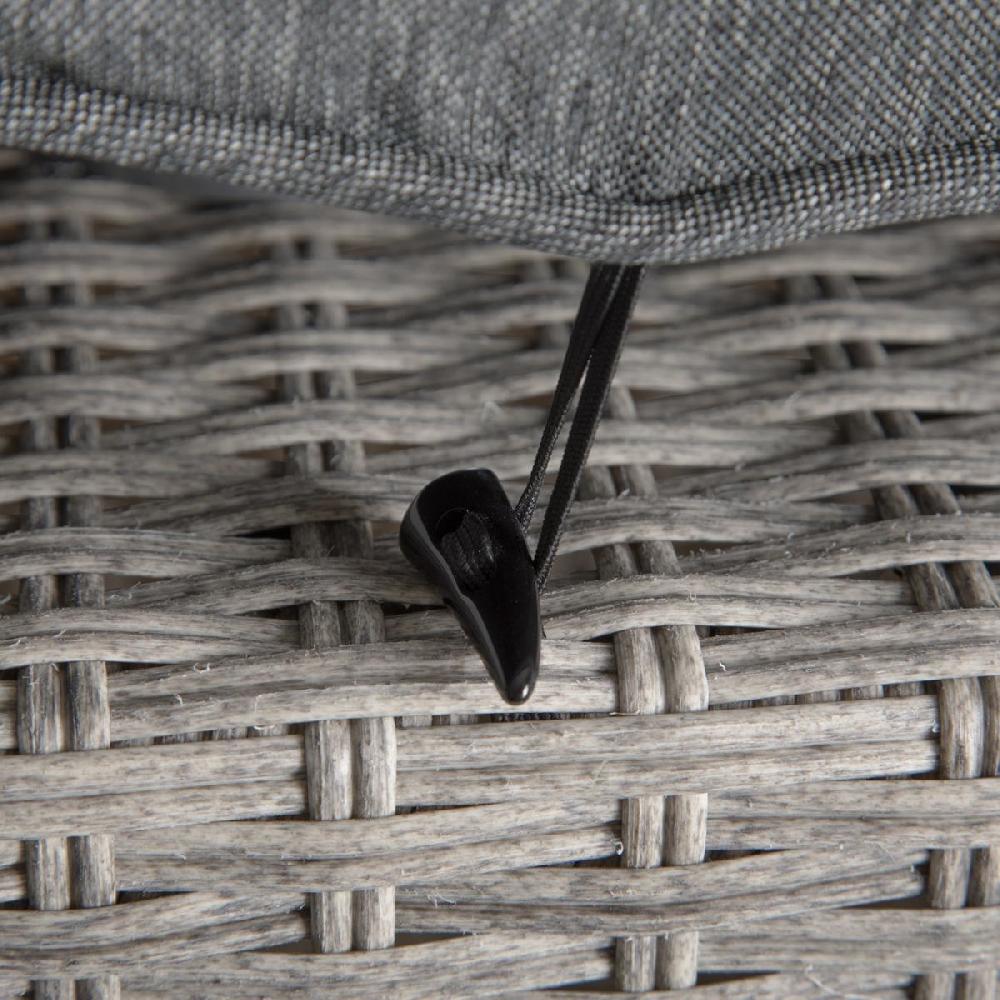 Hesperide Pouf De Jardin Carré POLYNÉSIA Havane