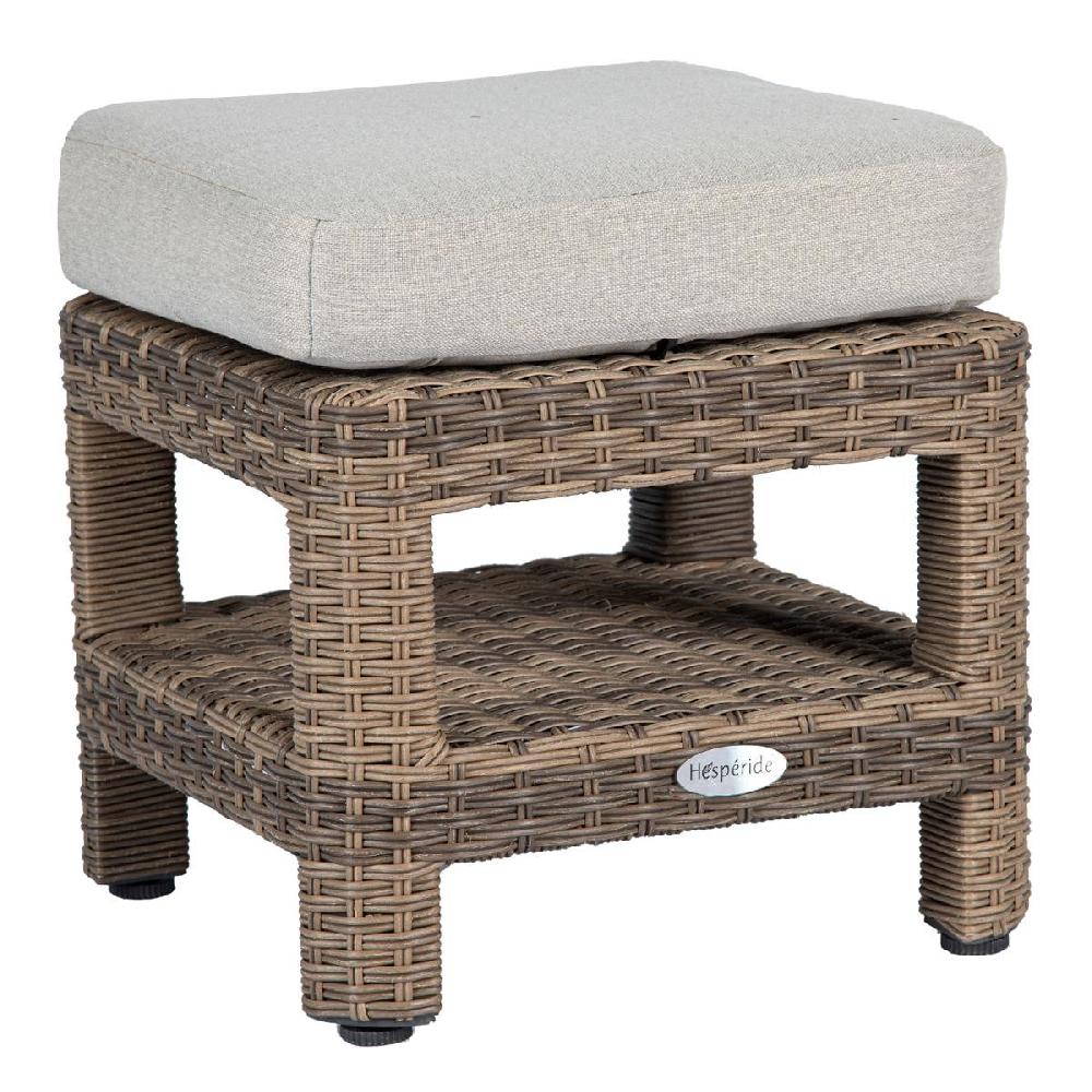 Hesperide Pouf De Jardin Carré POLYNÉSIA Naturae