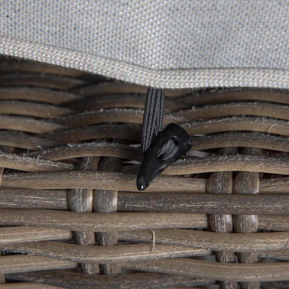 Hesperide Pouf De Jardin Carré POLYNÉSIA Naturae