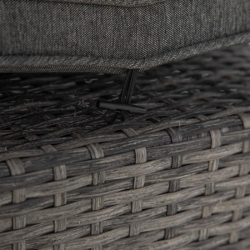 Hesperide Pouf De Jardin MAYARI Terre D'ombre