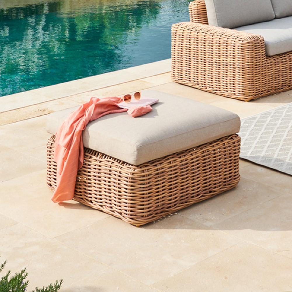 hesperide Pouf de jardin SAVINIA Tahini