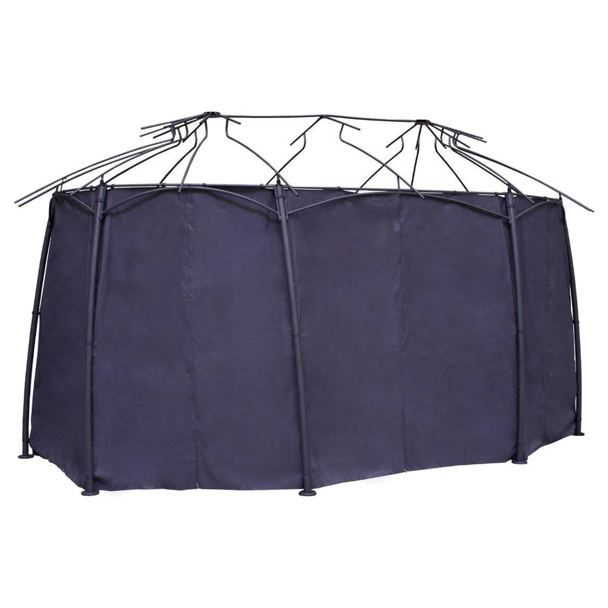 Hesperide Rideaux Pour Tonnelle MALDIVES Ardoise