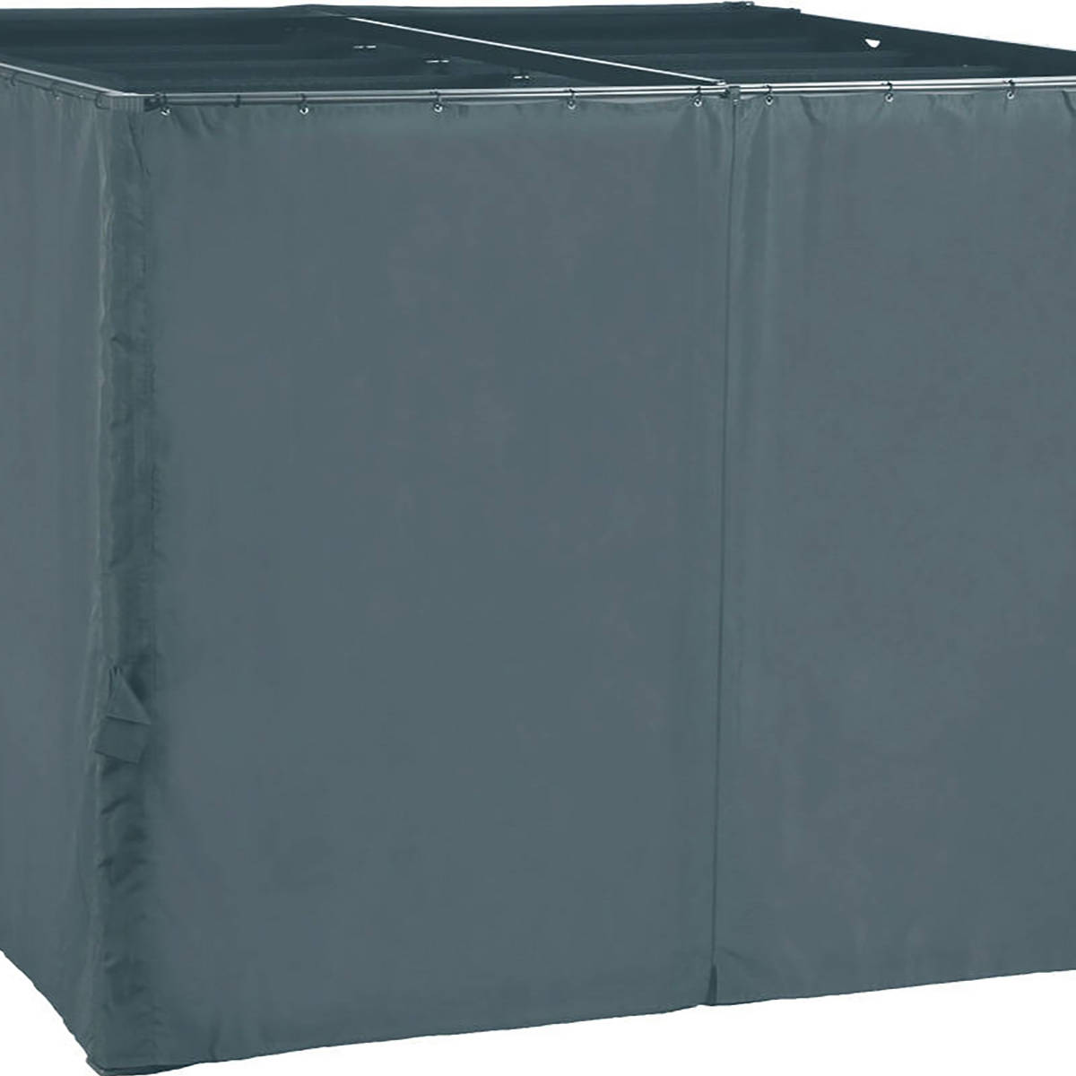 Hesperide Rideaux Pour Tonnelle PALMEIRA Ardoise