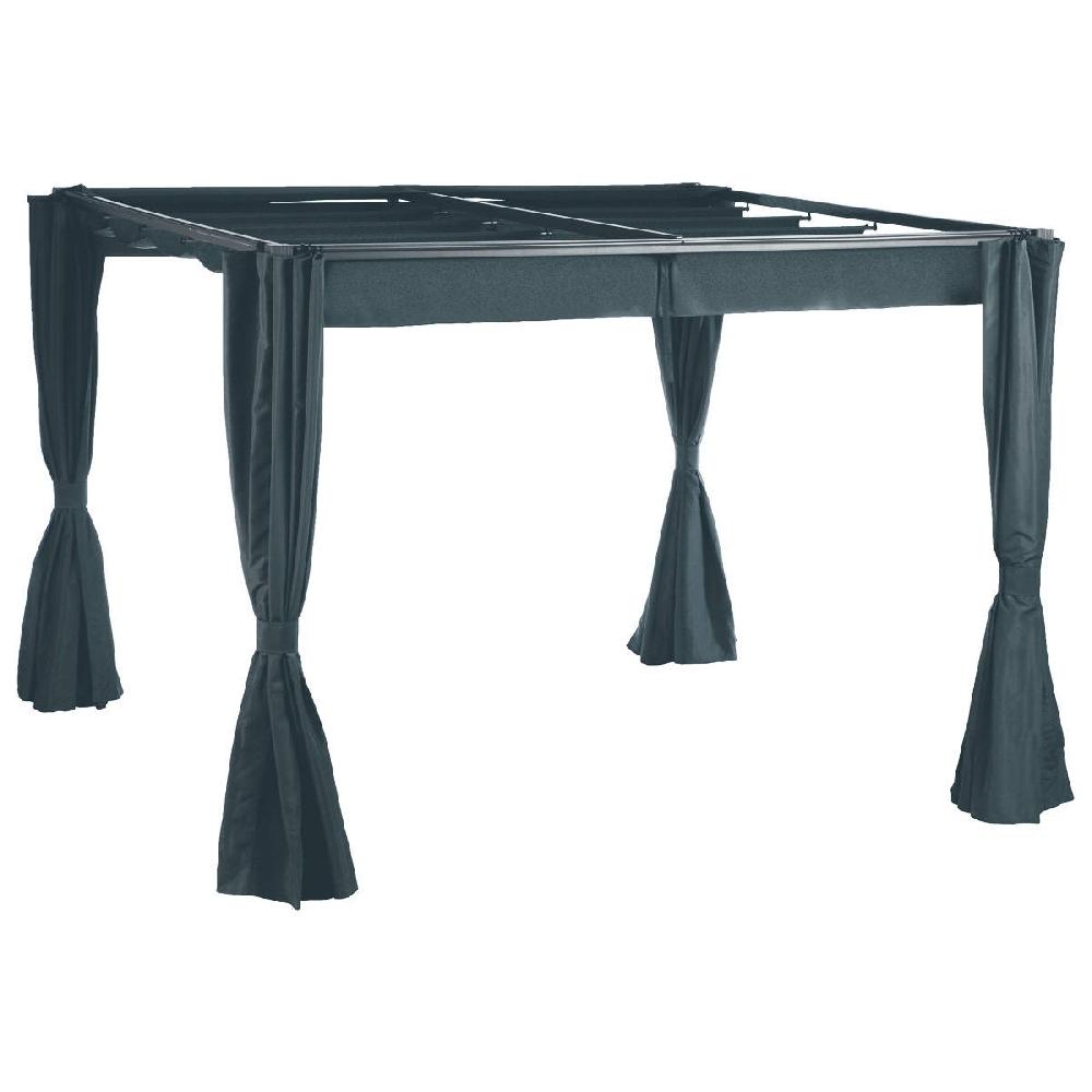 hesperide Rideaux pour tonnelle PALMEIRA Ardoise