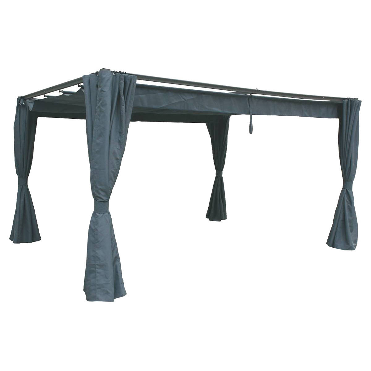 hesperide Rideaux pour tonnelle PALMEIRA Ardoise