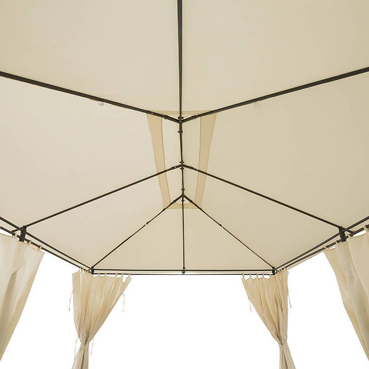 Hesperide Rideaux Pour Tonnelle SANTORINI Écru