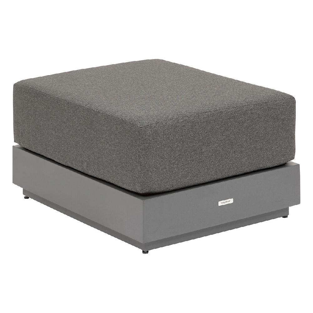 Hesperide Salon D'angle De Jardin ALLURE Graphite