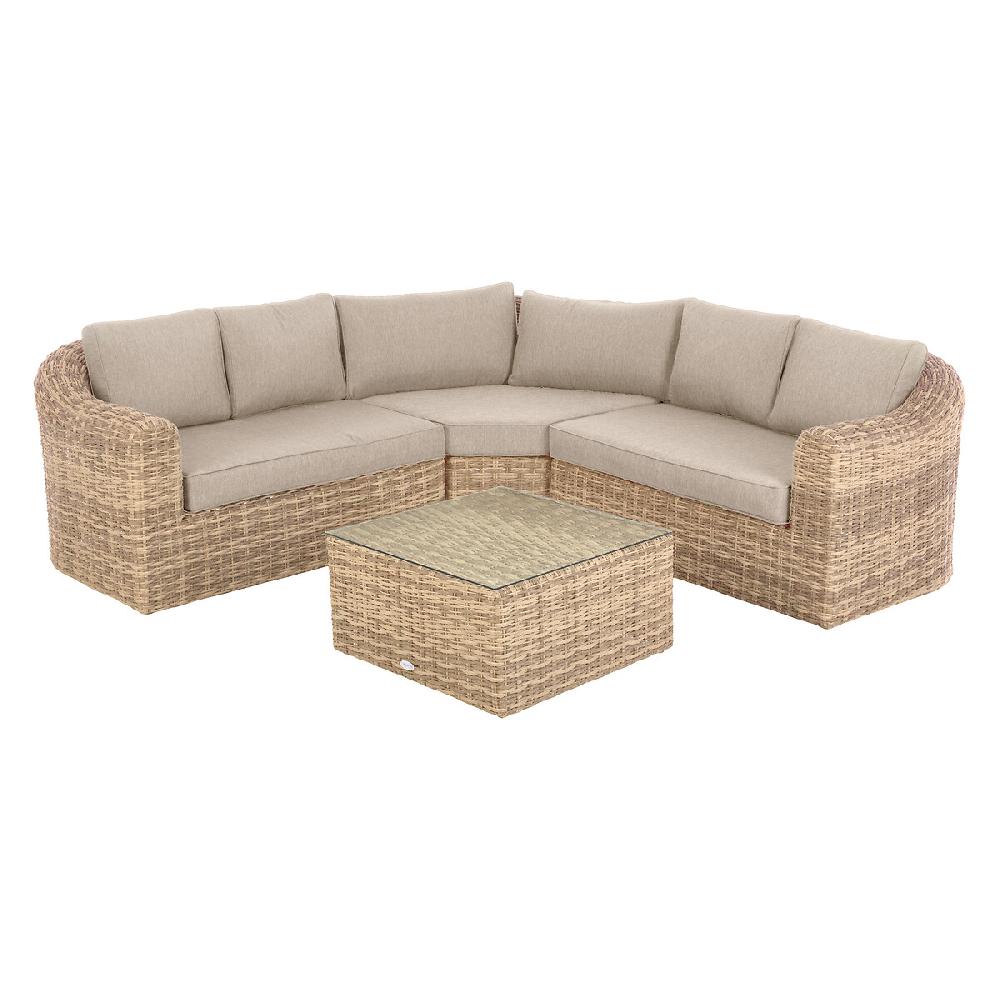 Hesperide Salon D'angle De Jardin MOORÉA Savana