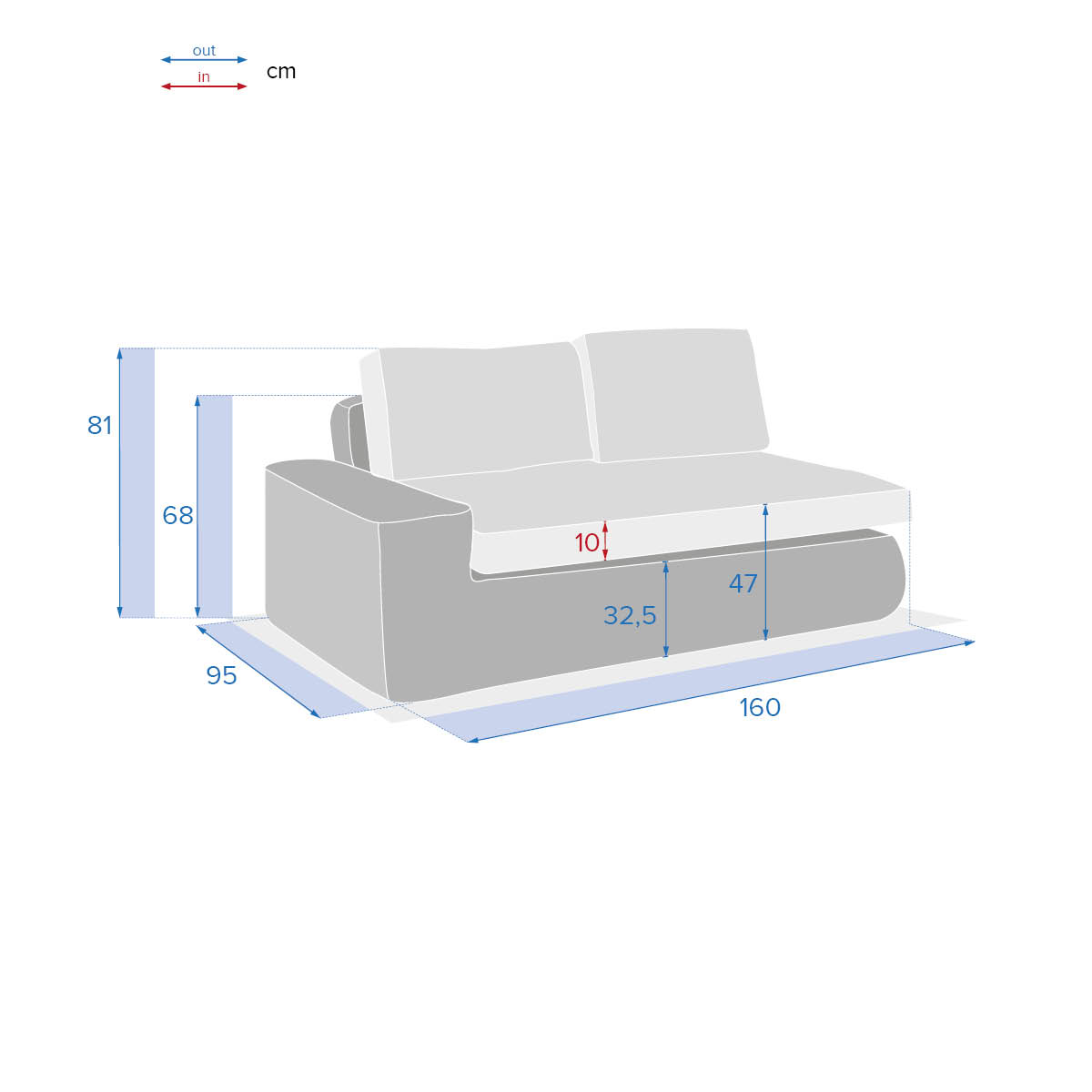 Hesperide Salon D'angle De Jardin SAVINIA Tahini