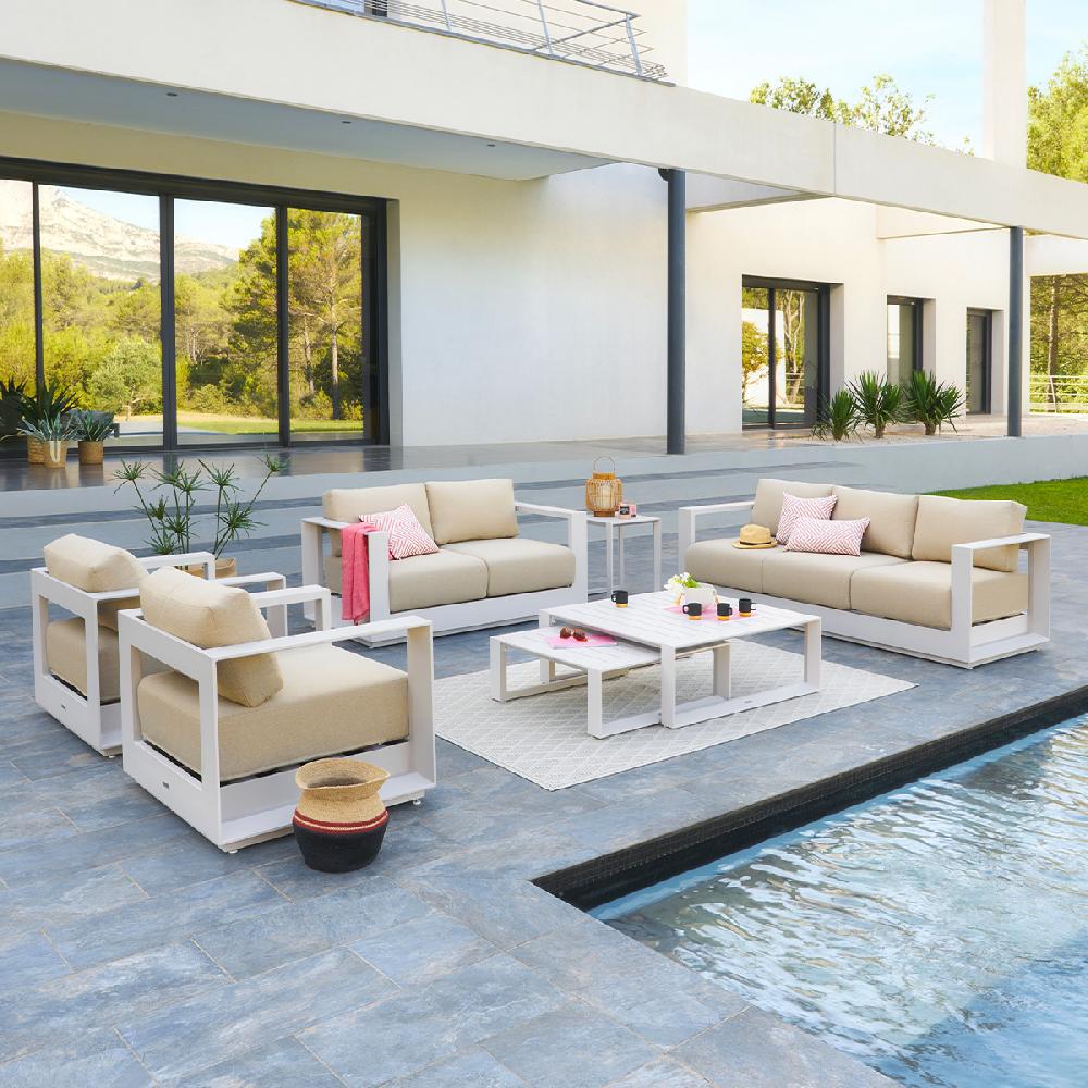 hesperide Salon de jardin ALLURE Avoine