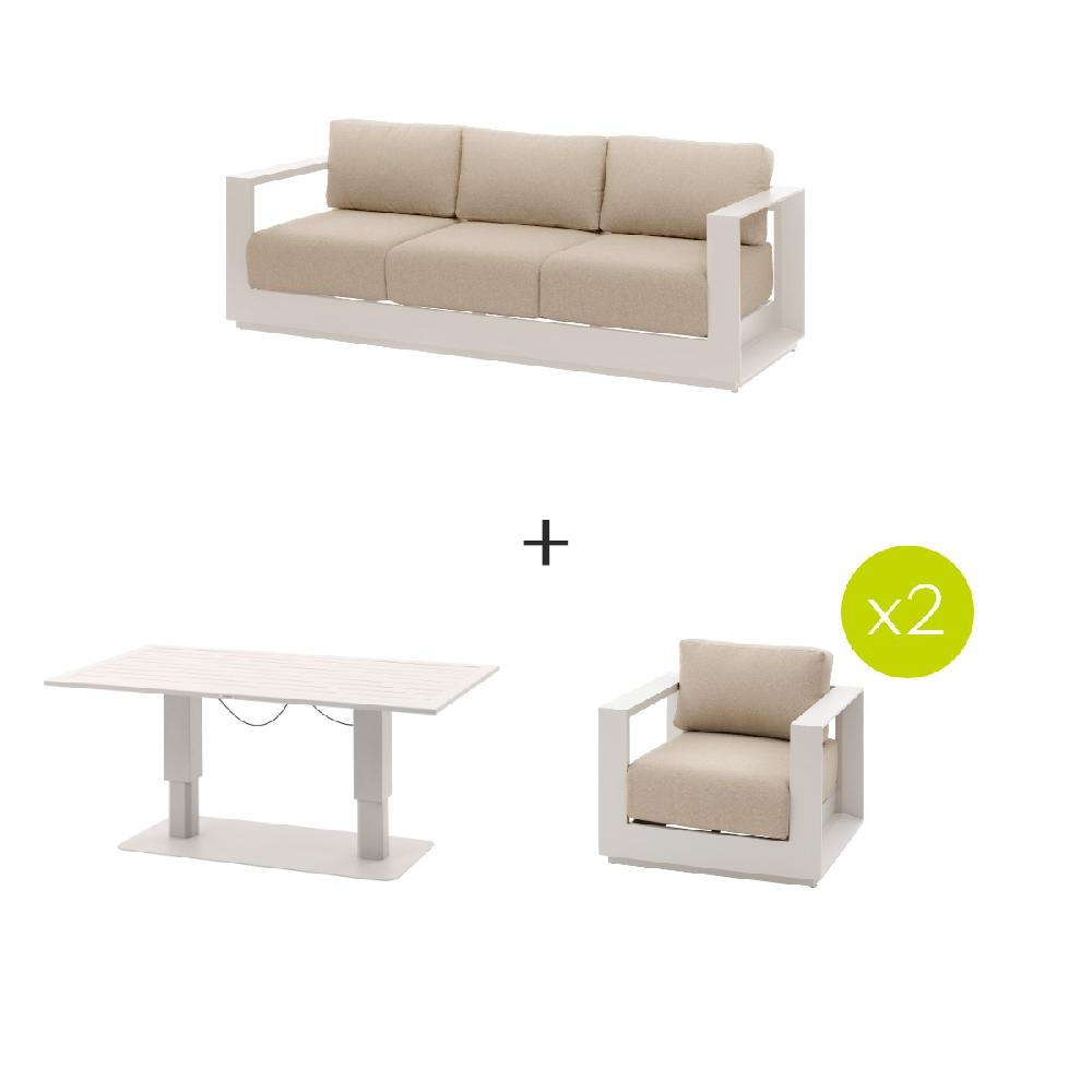 hesperide Salon de jardin ALLURE Avoine