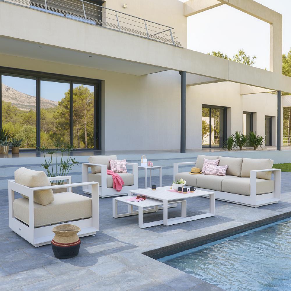 hesperide Salon de jardin ALLURE Avoine