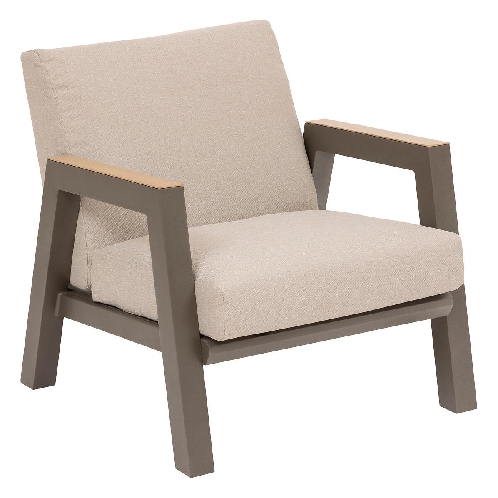 Hesperide Salon De Jardin AXIOME Beige & Praline