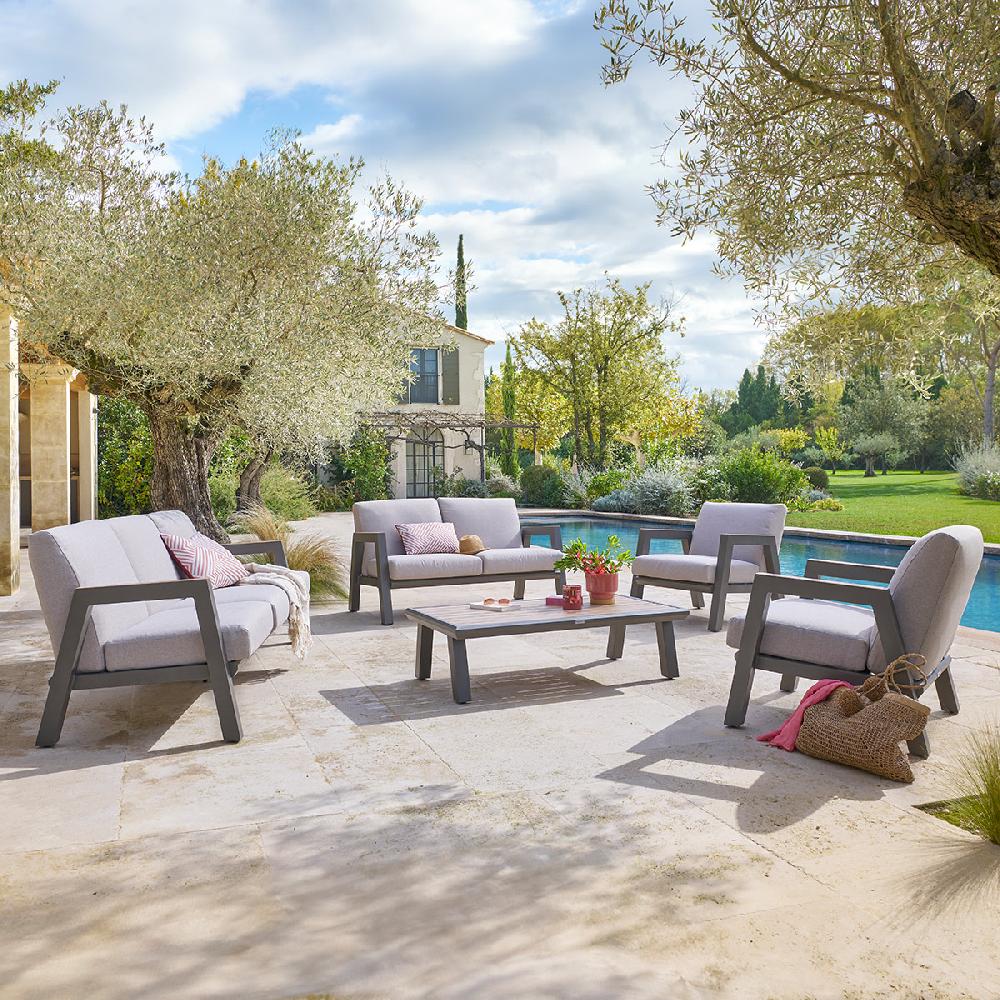 hesperide Salon de jardin AXIOME Praline