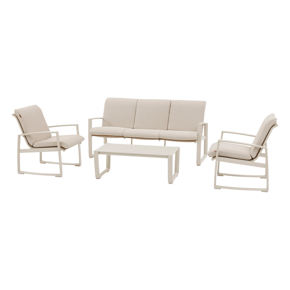 Hesperide Salon De Jardin BOREANE Lin & Argile