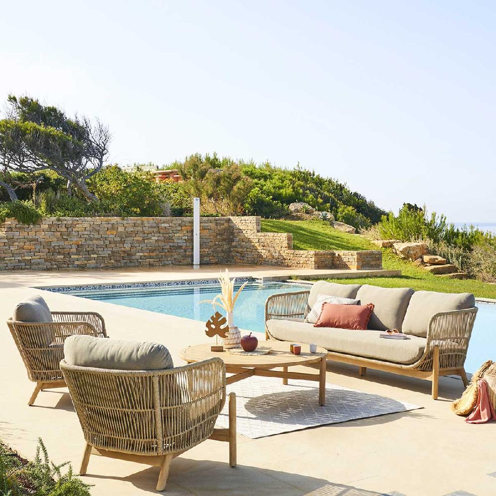 hesperide Salon de jardin DEONA Acacia