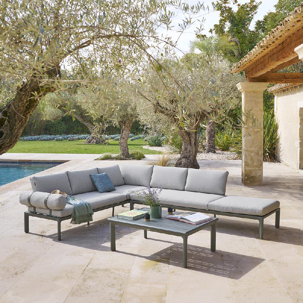 hesperide Salon de jardin DILORS Vert laurier