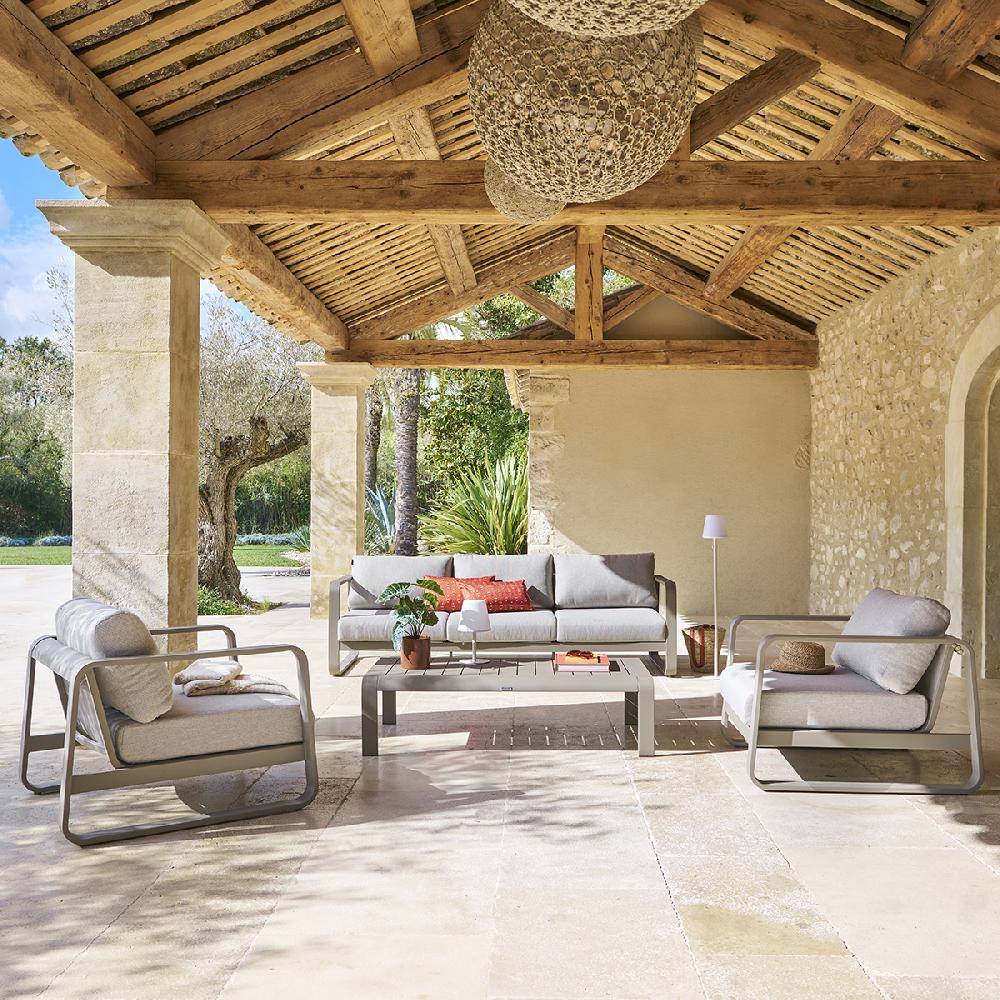 Hesperide Salon De Jardin DOMILLY Café